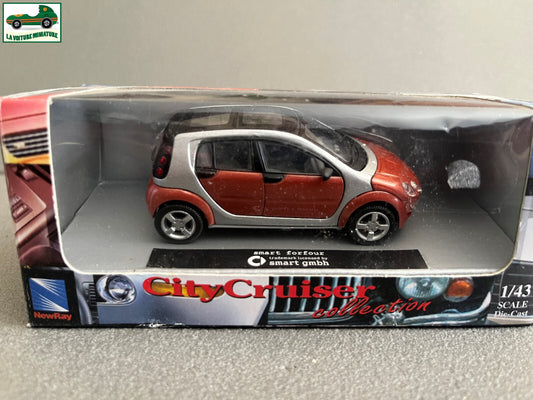 Voiture miniature Smart Forfour NewRay au 1/43