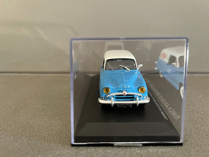 Voiture Miniature Simca Aronde Messagère Nestlé Altaya au 1/43