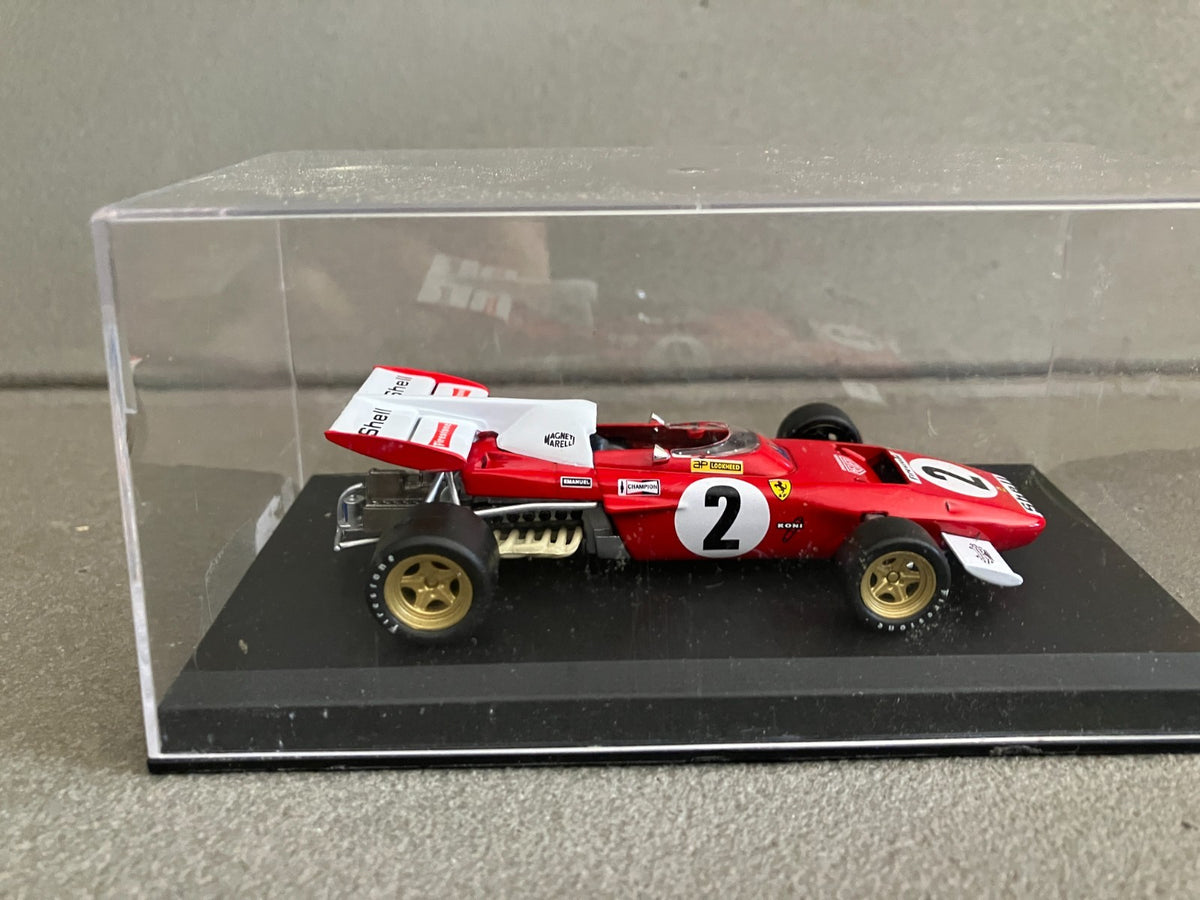 Voiture Miniature Ferrari F312 B2 Ixo Fabbri au 1/43