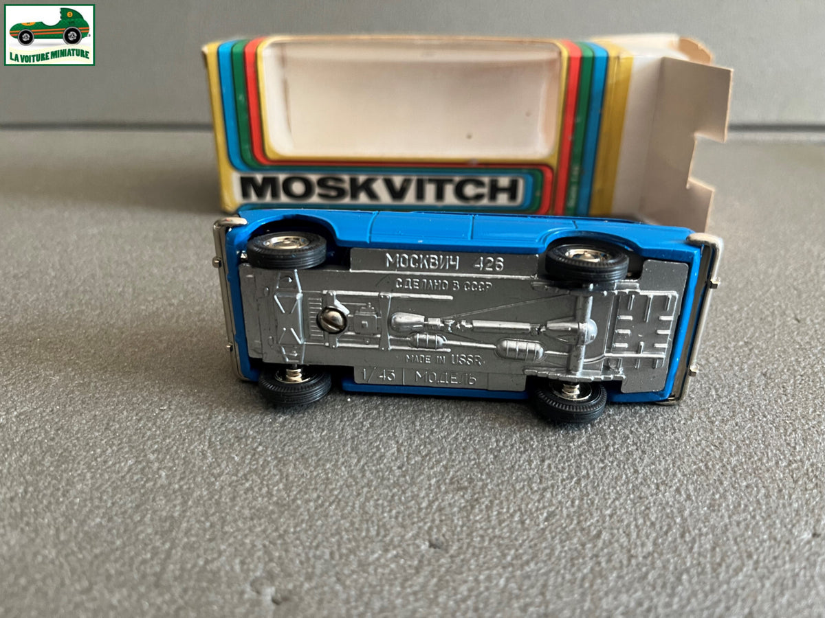 Ancienne Voiture Miniature Moskvitch 426 USSR URSS Russe Novoexport 1/43