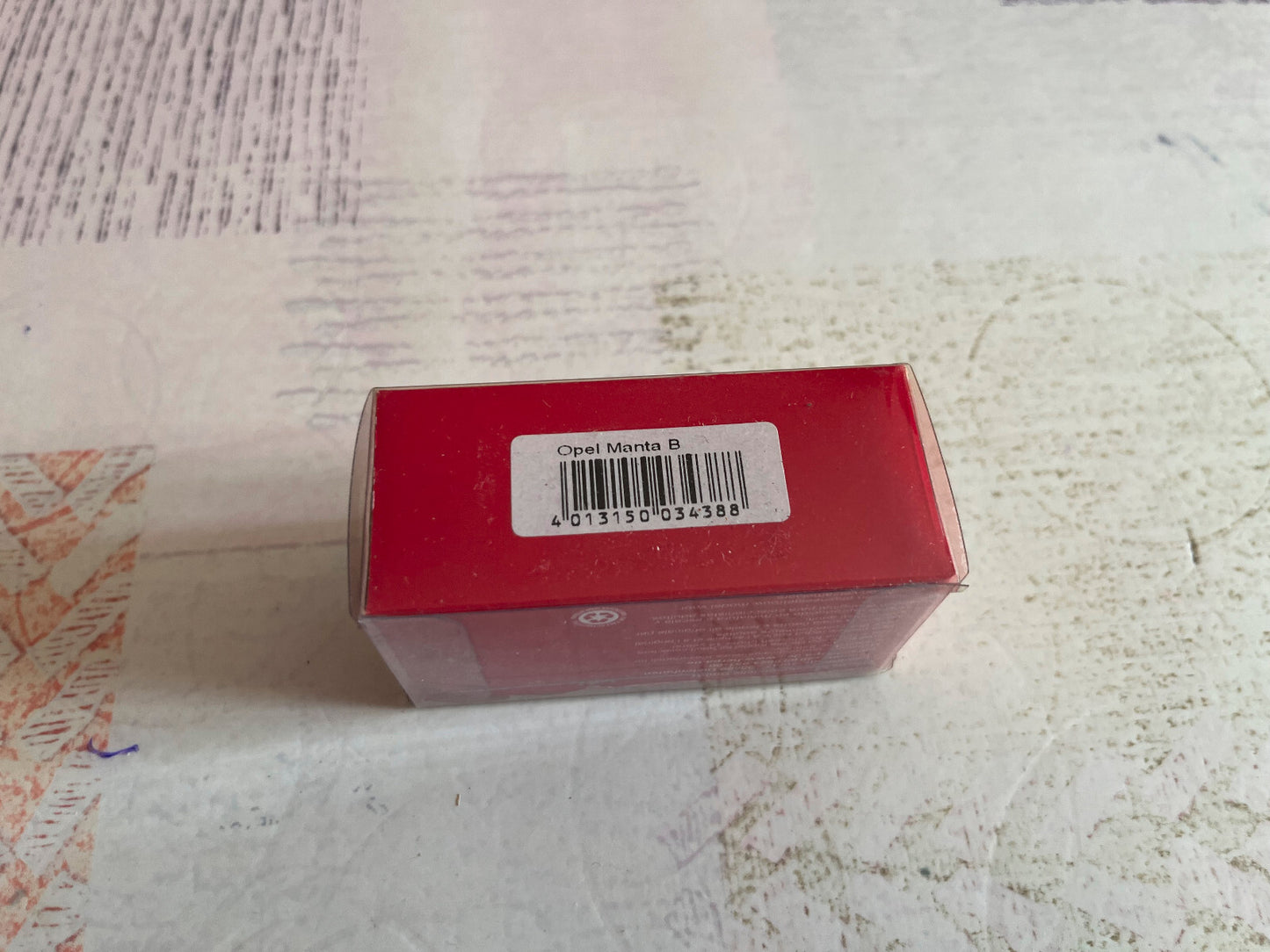 Voiture Miniature Opel Manta B Herpa Germany 1/87 HO