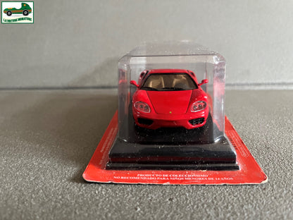 Voiture Miniature Ferrari 360 Modena 1/43 IXO Fabbri au 1/43