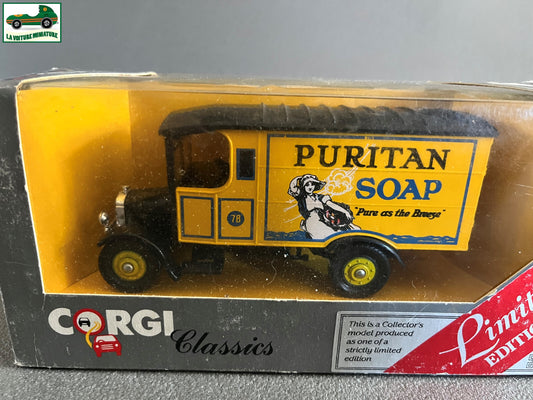 Voiture Miniature Corgi Toys Thornycroft Puritan Soap 1/43 1/50