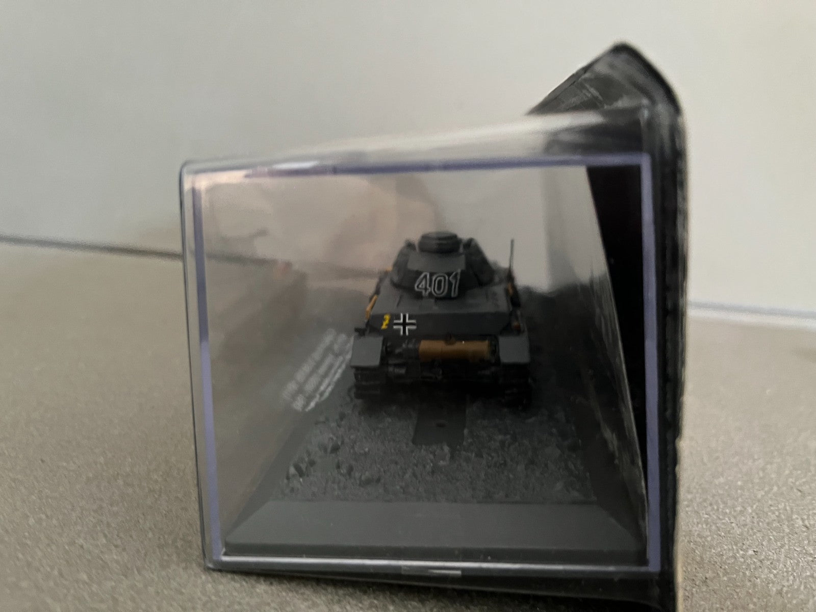 Miniature Militaire Char Tank Blindé Pz.Kpfw.IV Ausf. G USSR 1942 Altaya 1/72