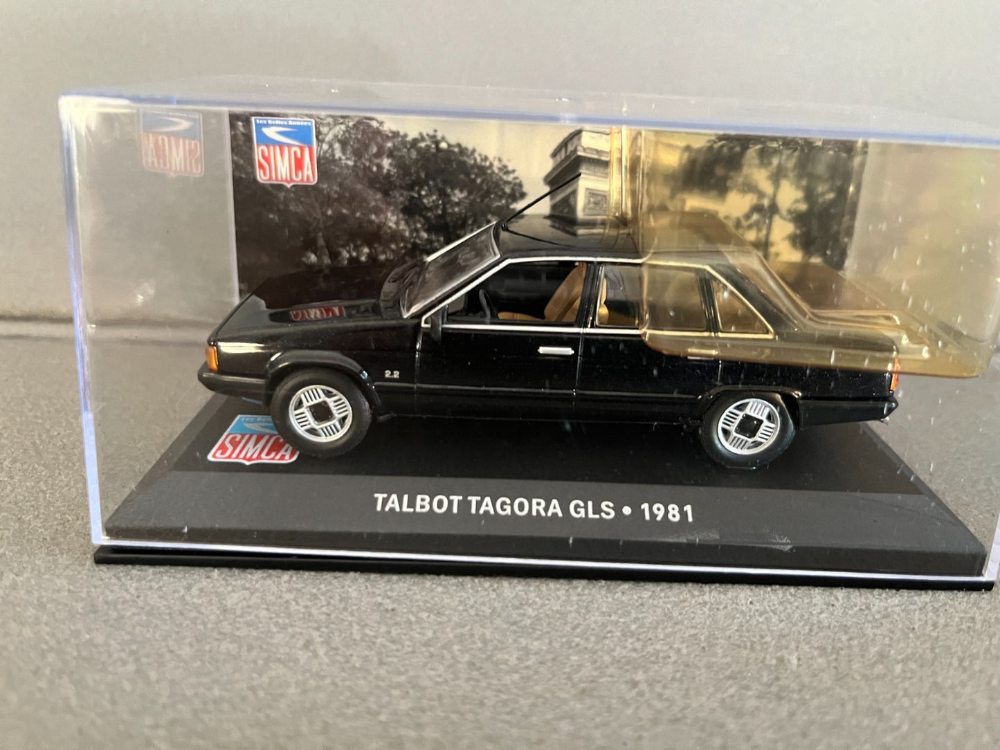 Voiture Miniature Simca Talbot Tagora GLS 1981 Altaya au 1/43
