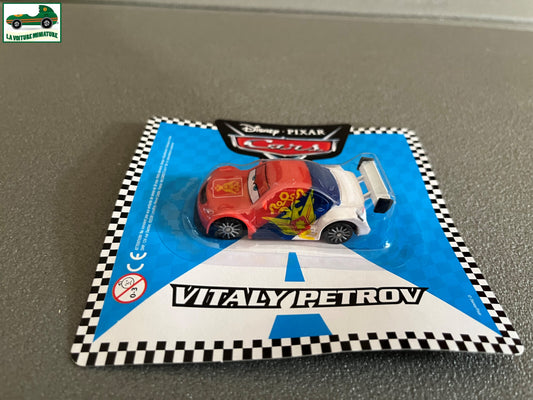 Voiture Miniature Cars Disney Vitaly Petrov Plastique DHP