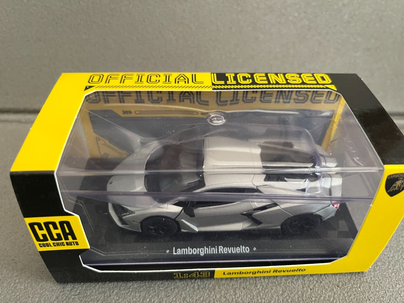 Voiture Miniature Lamborghini Revuelto CCA Cool Chic Auto 1/43