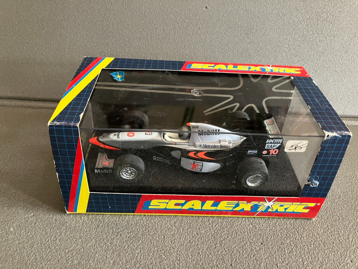 Ancienne Voiture Miniature Circuit Formule 1  McLaren West C2124 Scalextric 1/32