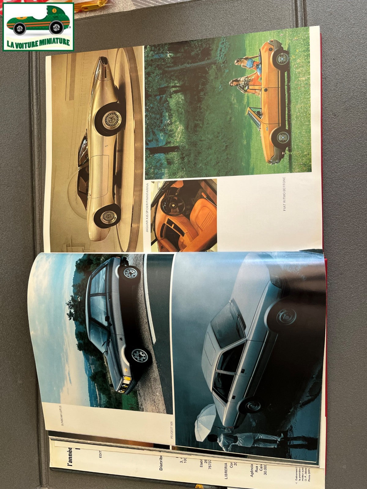 Livre Voiture L'Année Automobile 1979/80 Lausanne
