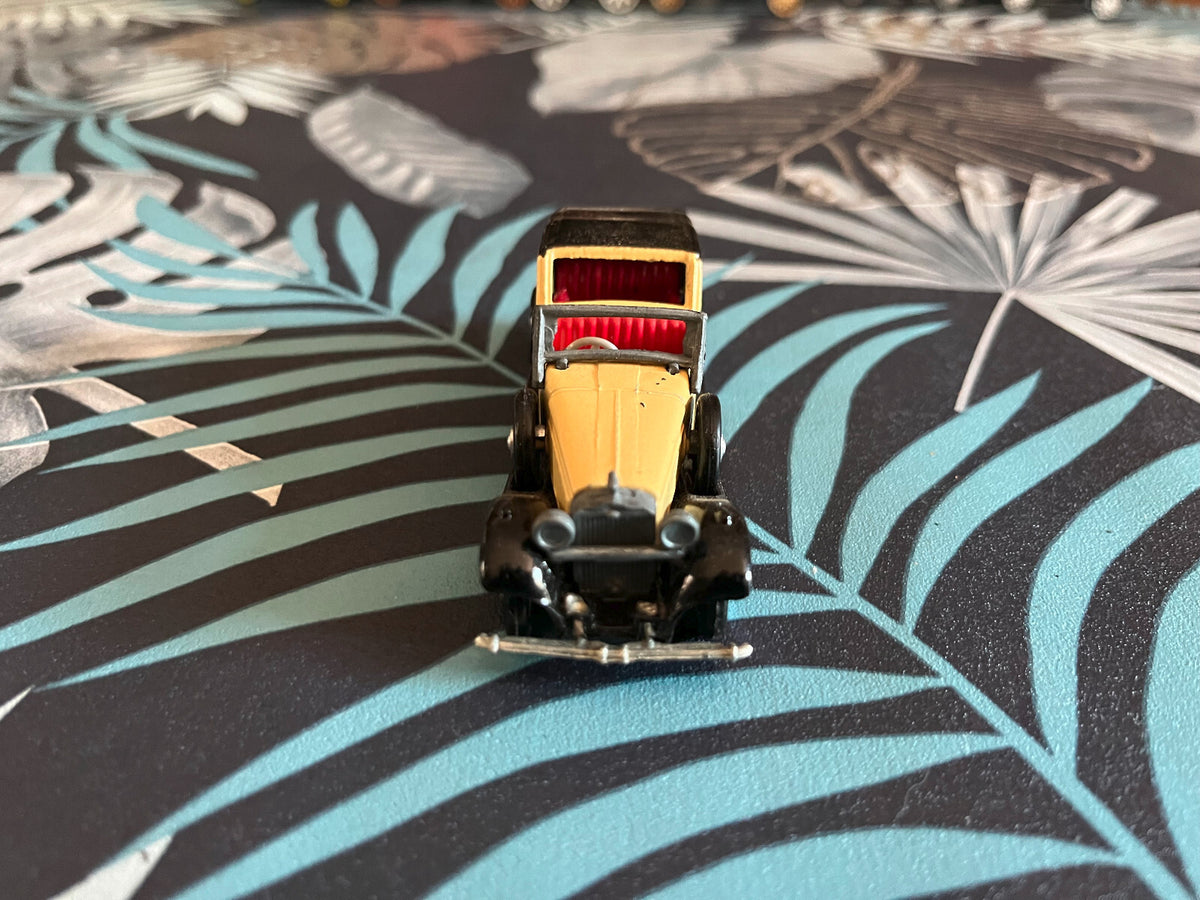Ancienne Voiture Miniature Hispano Suiza 1934 Rami By JMK France