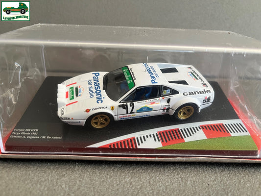 Voiture miniature Collection Ferrari 308 GTB Targa Florio 1982 au 1/43