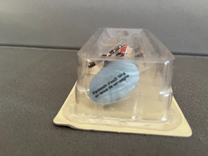 Soldat Plomb 1914 1918 NSL Editions Atlas Fantassin d'aout tenue campagne N°2