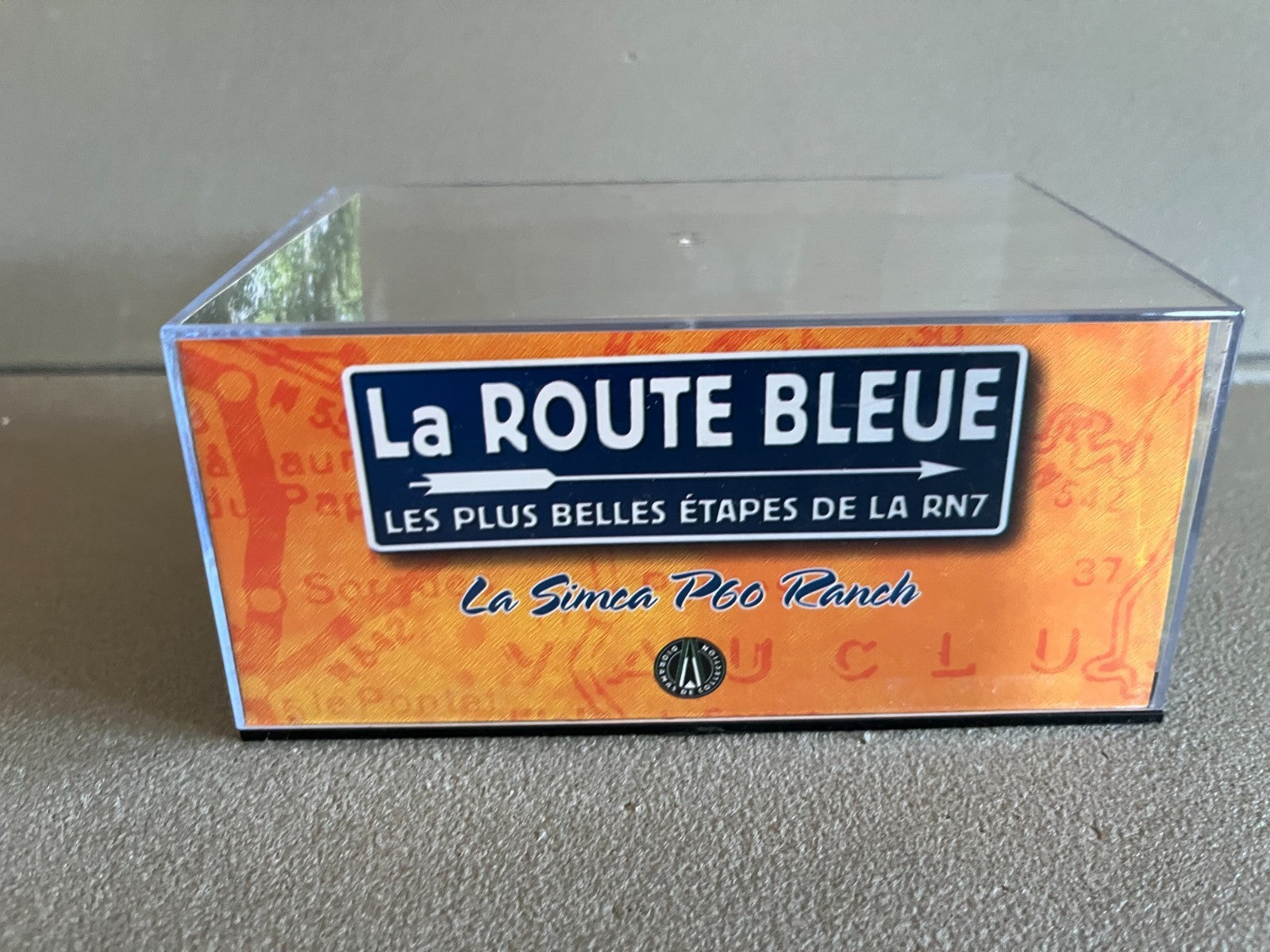 Voiture Miniature Simca P60 Ranch Etape 10 La Route Bleue RN7 1/43