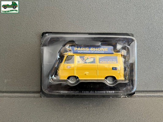 Voiture Miniature Peugeot J7 Tour de France 1969 Vélo Norev 1/43
