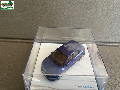 Voiture Miniature Dacia Sandero Norev au  1/43