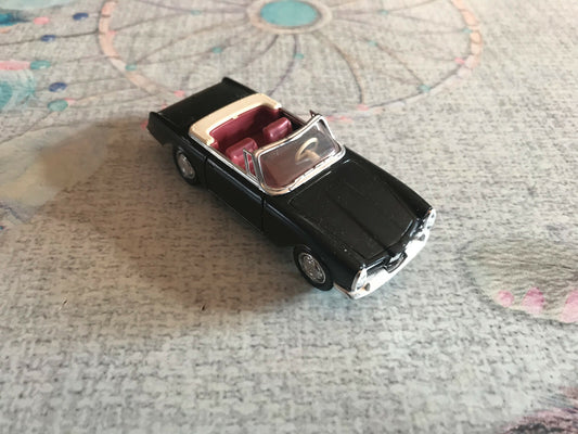 Voiture miniature Facel Vega 2 1962 Solido France au 1/43