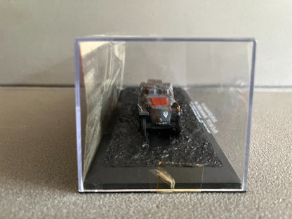Miniature Militaire Char Tank Blindé Sd.Kfz. 252 + Sd.anh. 3 1/1 Altaya 1/72