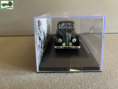 Voiture Miniature Salmson S4-61 Berline 1949 au 1/43 Ixo Altaya