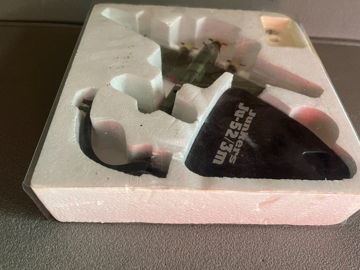 Avion miniature Militaire Junkers Ju-52/3m Editions Atlas 1/144