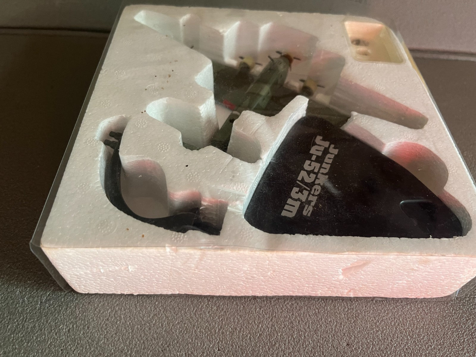 Avion miniature Militaire Junkers Ju-52/3m Editions Atlas 1/144