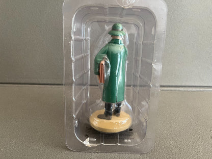 Figurine Collection Tintin Basil Bazaroff N°76 Hergé Résine
