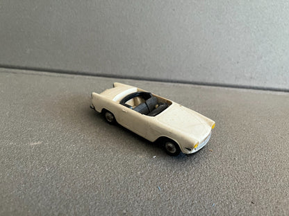 Ancienne Voiture Miniature Simca Oceane Norev Plastique France Epave