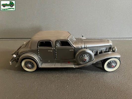 Voiture miniature 1933 Duesenberg SJ Twenty Grand Franklin Mint 1/24 Défauts