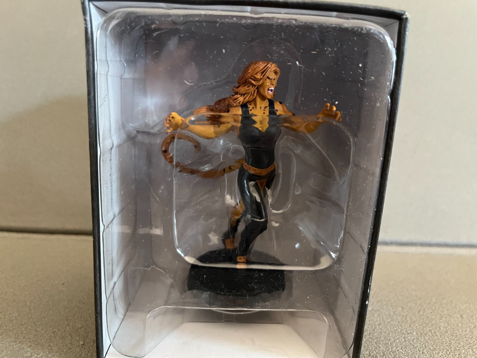 Figurine de Collection DC Comics Cheetah Eaglemoss 1/21 Plomb