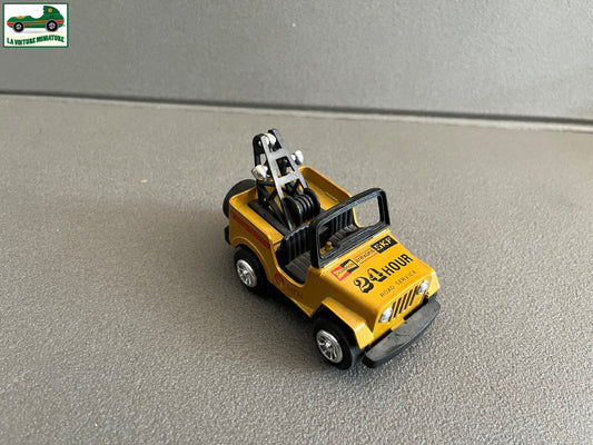 Voiture Miniature Friction Jeep Shell Road Service Dépanneuse China