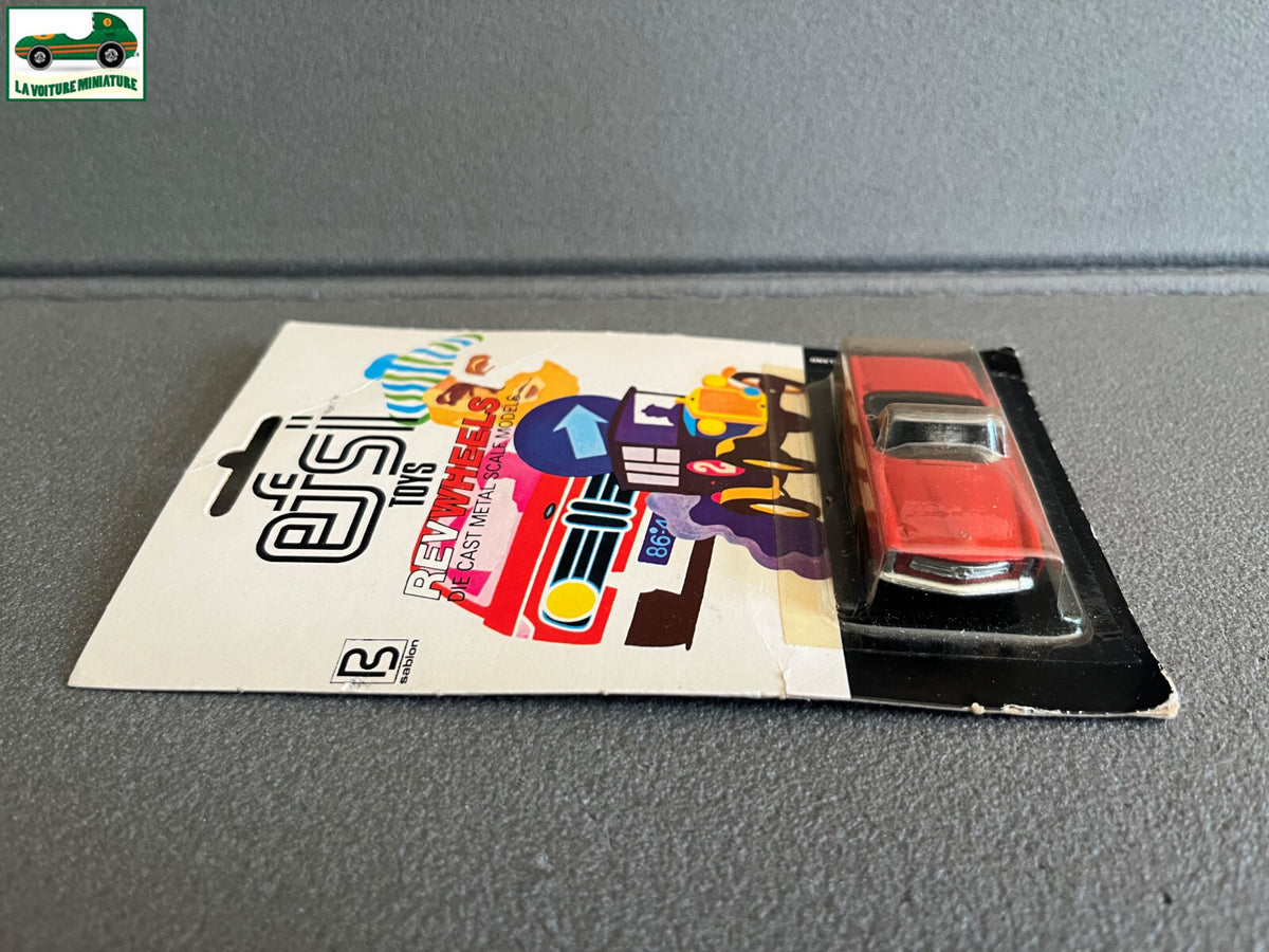 Ancienne Voiture Miniature Mercedes 280SL EFSI TOYS Blister