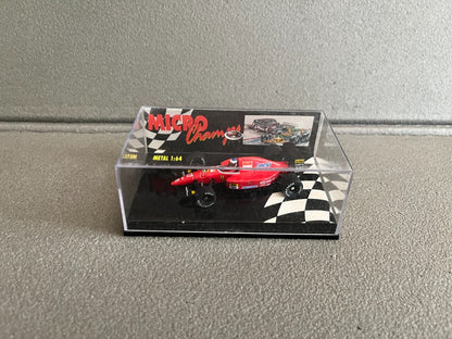 Voiture Miniature Formule 1 F1 Ferrari Alesi MicroChamps Minichamps au 1/64
