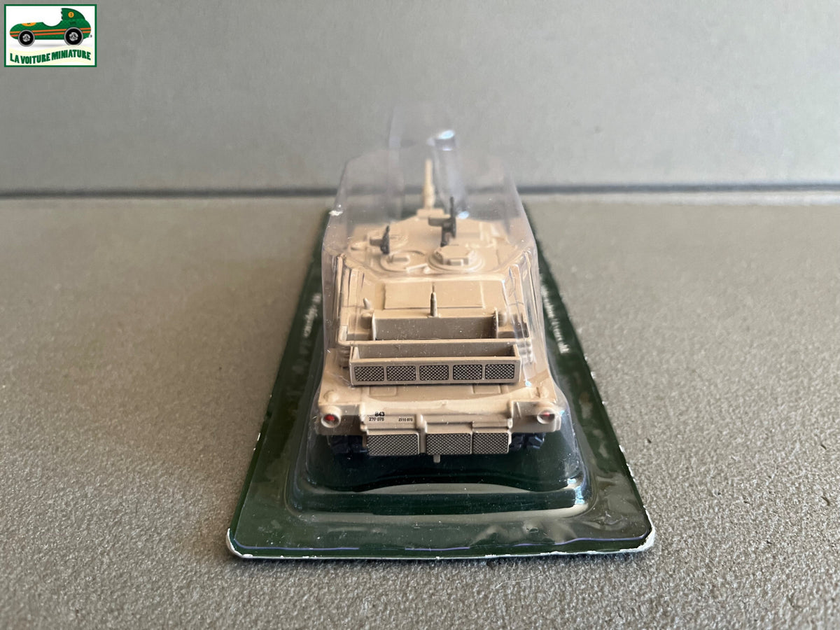 Miniature Militaire Char M1 Abrams Deagostini Pays de L'est au 1/72