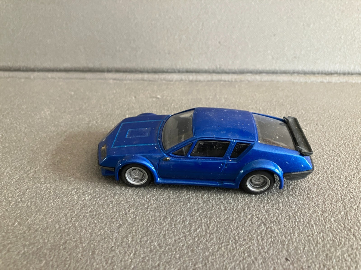 Ancienne Voiture Miniature Kit résine monté Renault Alpine A310 GTS 1/43