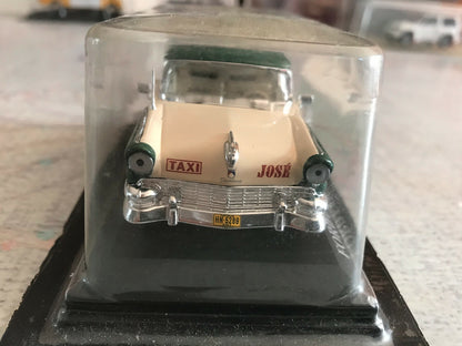 Voiture Miniature Ford Farlane La Habana 1956 Taxi Du Monde au 1/43 Altaya