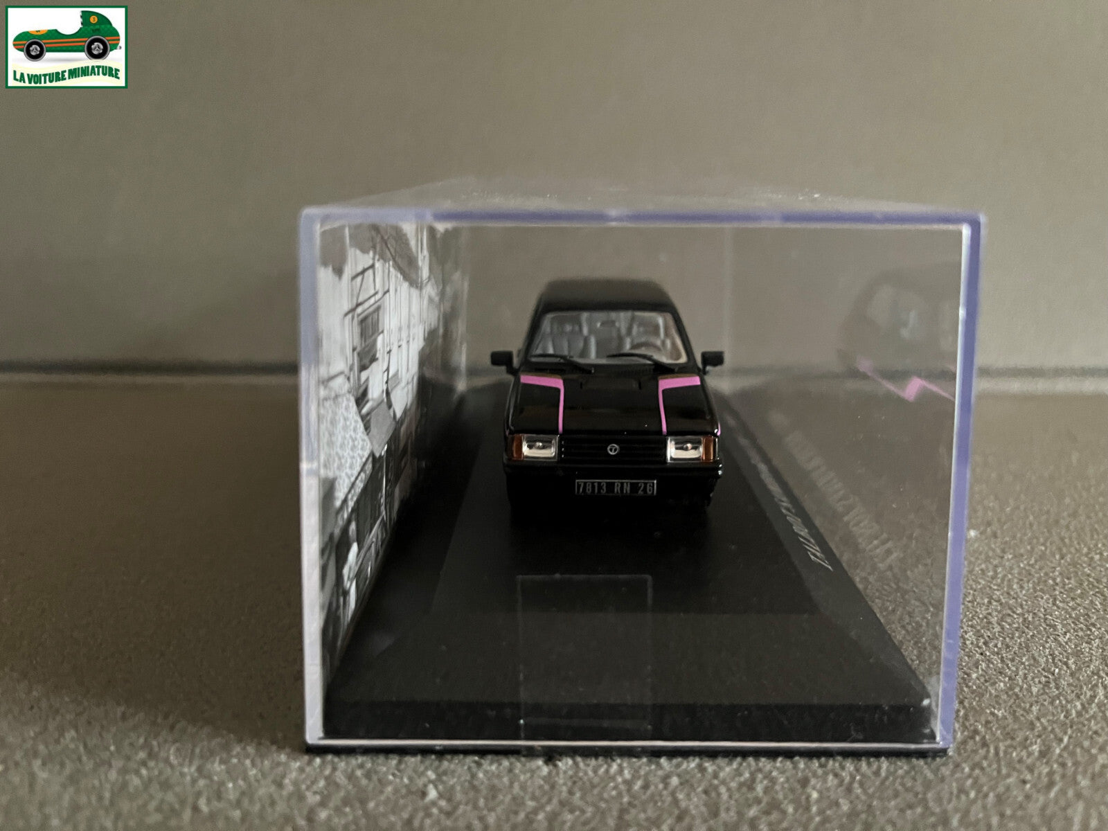Voiture Miniature Talbot Samba Rallye 1984 au 1/43 Ixo Altaya