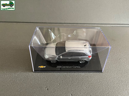 Voiture miniature Américaine Chevrolet Captiva 2008 au 1/43