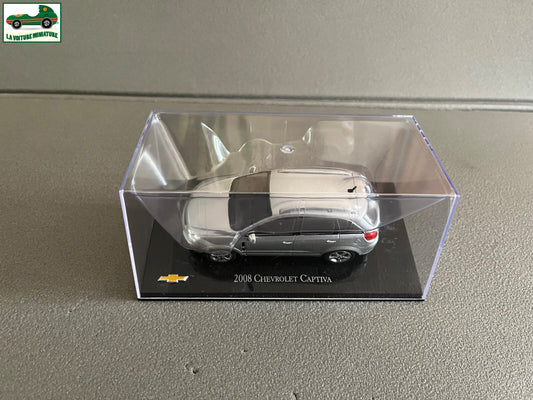 Voiture miniature Américaine Chevrolet Captiva 2008 au 1/43