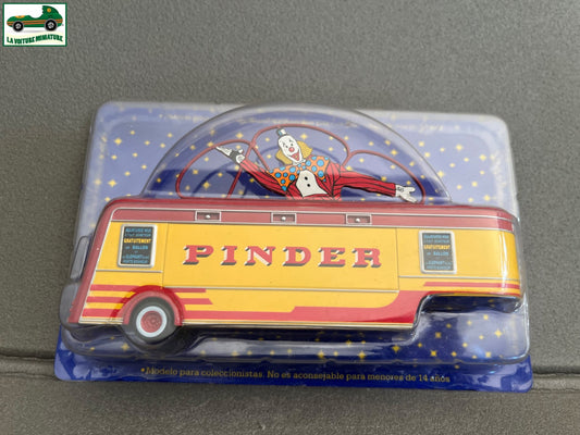 Voiture Miniature Remorque Bar Confiserie Cirque Pinder Altaya 1/64