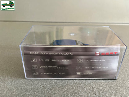 Voiture Miniature Seat Ibiza Sport Coupé 2008 au 1/43