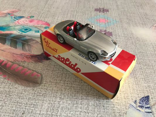 Voiture Miniature BMW Z8 1999 Solido Hachette au 1/43