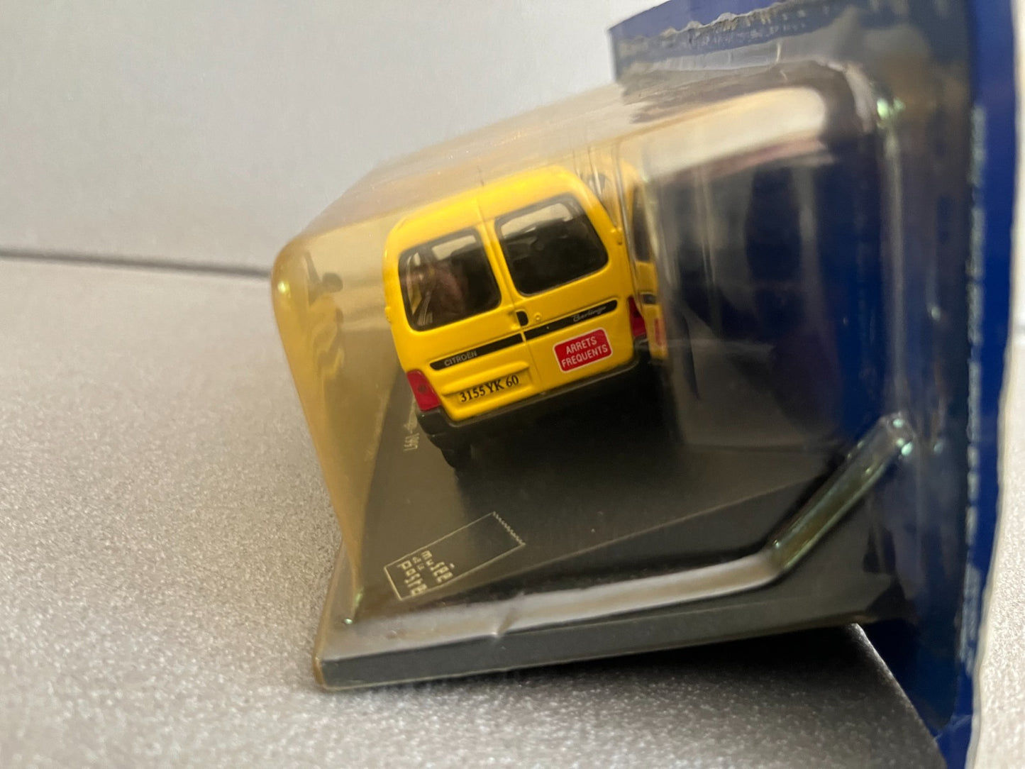 Voiture Miniature Camion Publicitaire Citroen Berlingo La Poste 1997 au 1/43