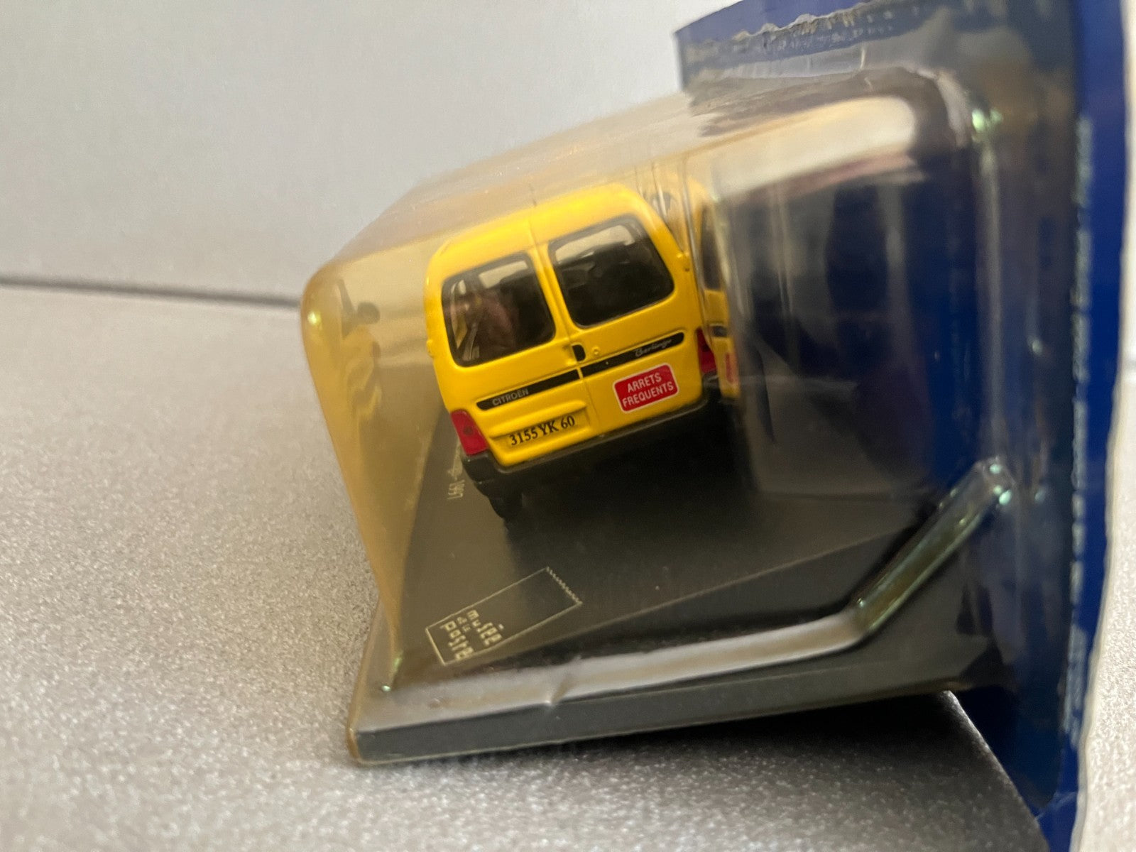 Voiture Miniature Camion Publicitaire Citroen Berlingo La Poste 1997 au 1/43