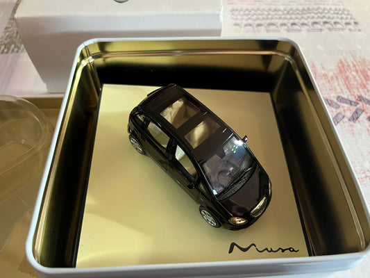 Voiture miniature Coffret Boite Metal Lancia Musa Norev au 1/43