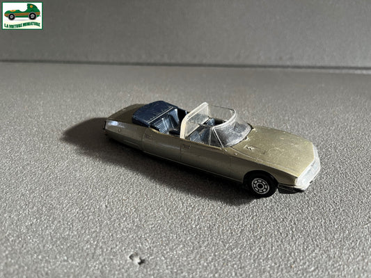 Ancienne Miniature Voiture Citroen SM Presidentielle Jet Car Norev Epave 1/43