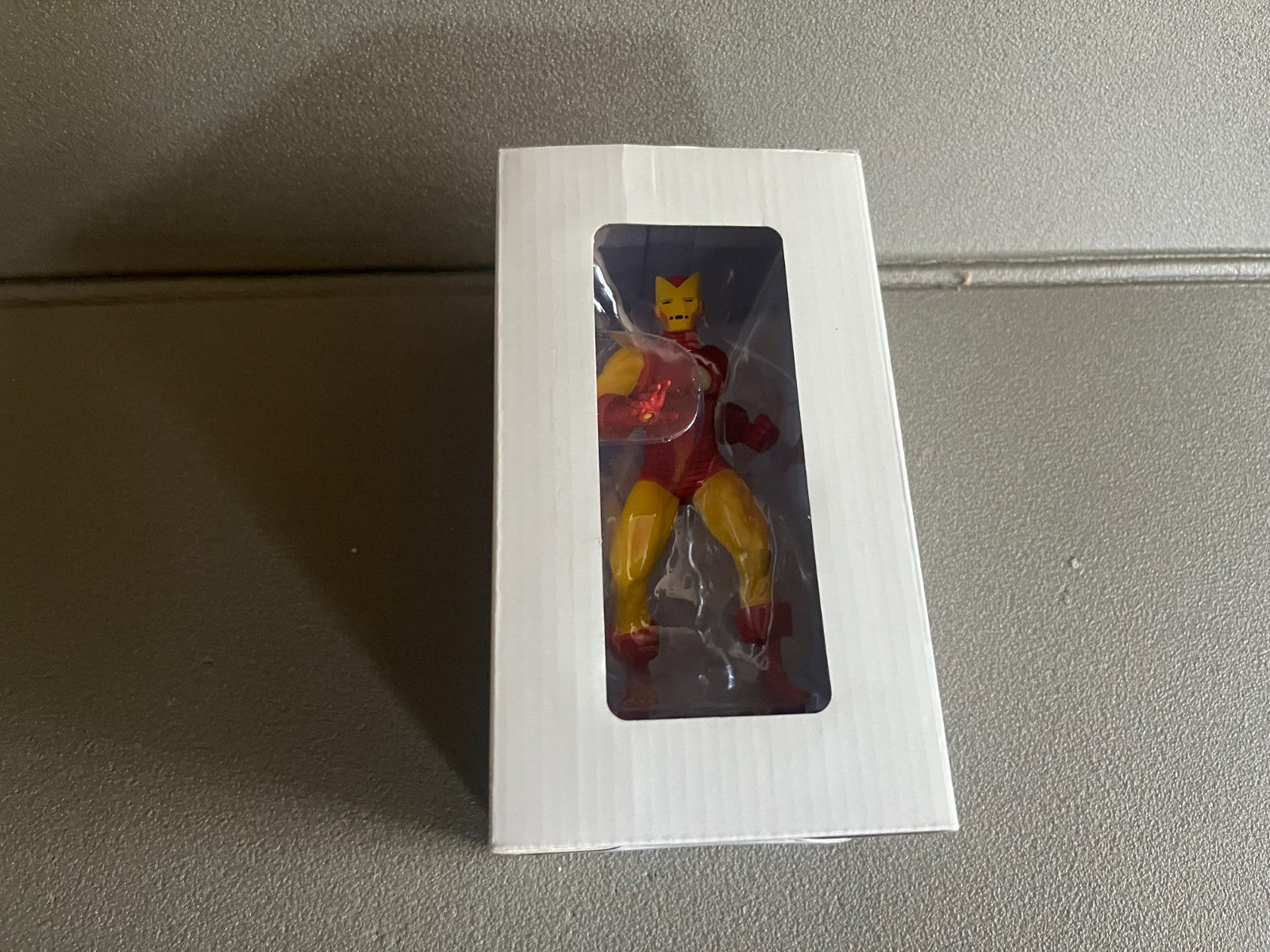 Figurine de Collection Marvel 60'S Big Iron Man Résine 13cm Eaglemoss