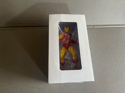 Figurine de Collection Marvel 60'S Big Iron Man Résine 13cm Eaglemoss