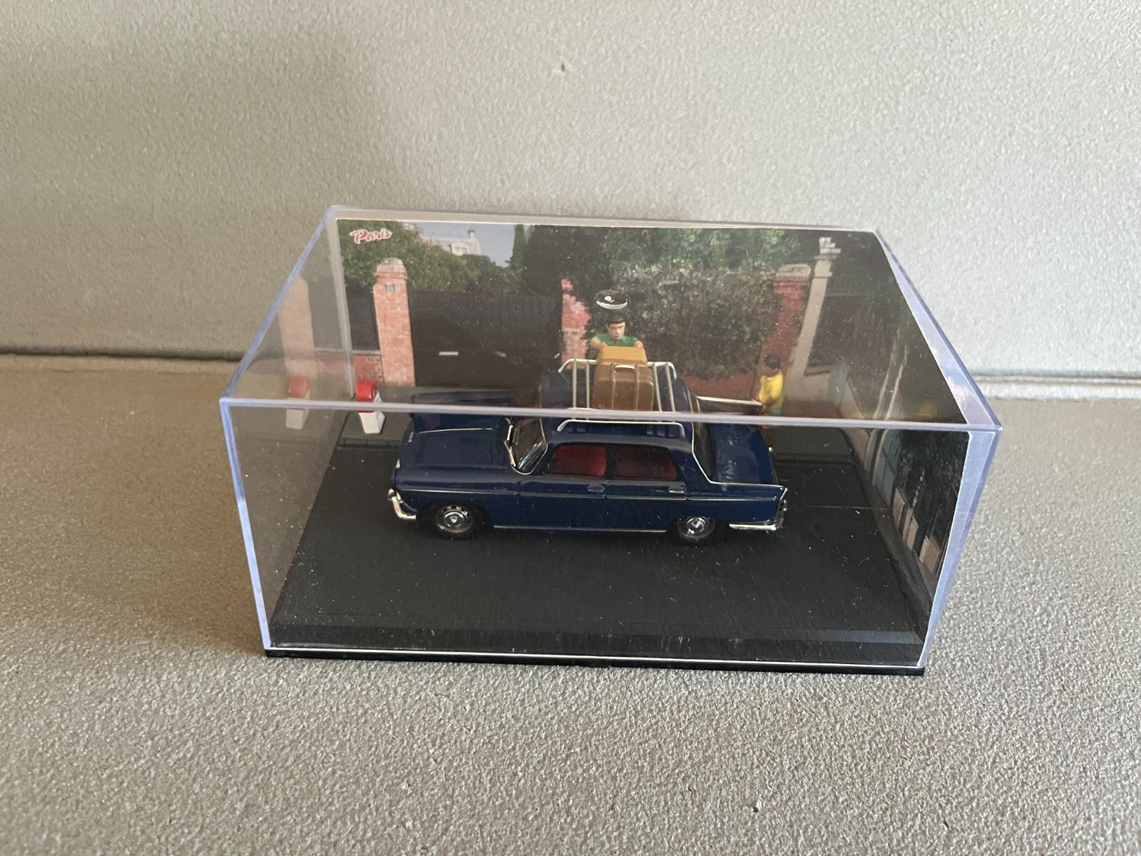 Voiture Miniature Peugeot 404 Etape 1 La Route Bleue RN7 1/43