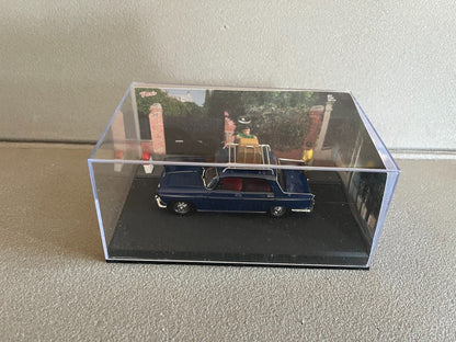 Voiture Miniature Peugeot 404 Etape 1 La Route Bleue RN7 1/43