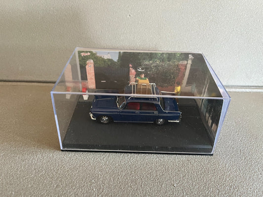 Voiture Miniature Peugeot 404 Etape 1 La Route Bleue RN7 1/43