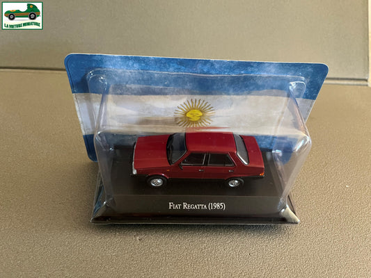 Voiture Miniature Fiat Regatta 1985 Autos Inolvidables Argentinos 1/43